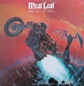 Meat Loaf : Bat Out Of Hell (LP, Album)