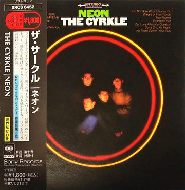 The Cyrkle : Neon (CD, Album, RE)