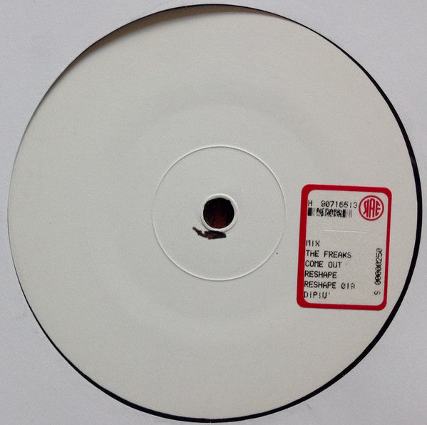Cevin Fisher's Big Freak : The Freaks Come Out (12", W/Lbl)