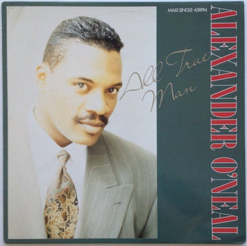 Alexander O'Neal : All True Man (12", Maxi)