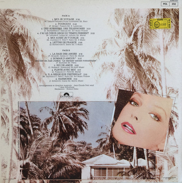 Marie Laforêt : Moi, Je Voyage (LP, Album)
