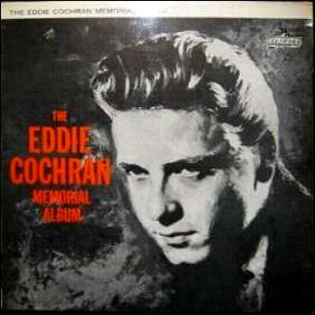 Eddie Cochran : The Eddie Cochran Memorial Album (LP, RE)