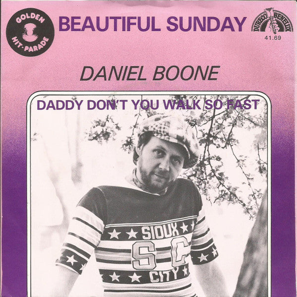Daniel Boone : Beautiful Sunday  (7", Single)
