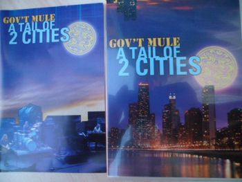 Gov't Mule : A Tail Of 2 Cities (2xDVD-V, Multichannel, PAL)