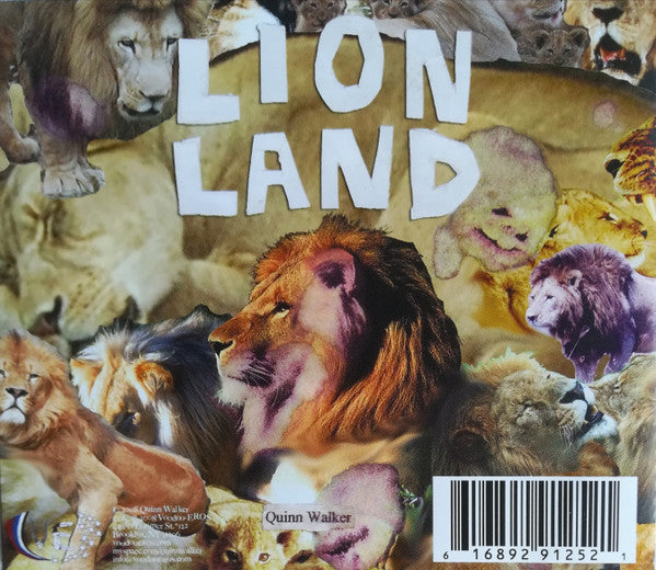 Quinn Walker : Laughter's An Asshole / Lion Land  (2xCD, Album)