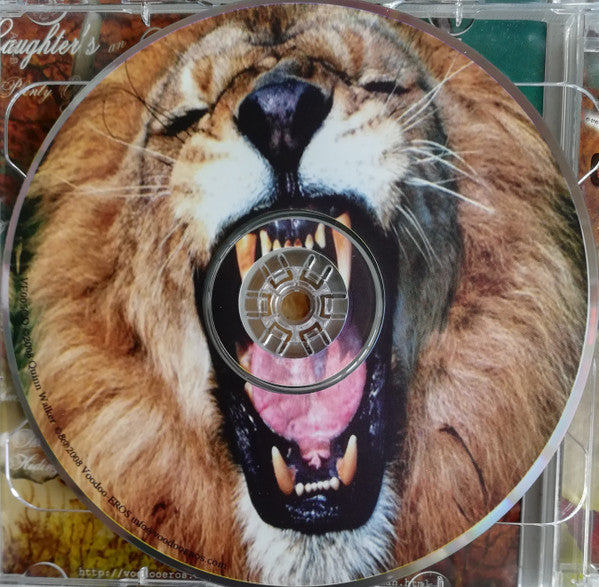Quinn Walker : Laughter's An Asshole / Lion Land  (2xCD, Album)