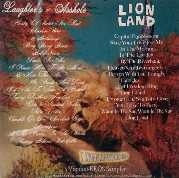 Quinn Walker : Laughter's An Asshole / Lion Land  (2xCD, Album)