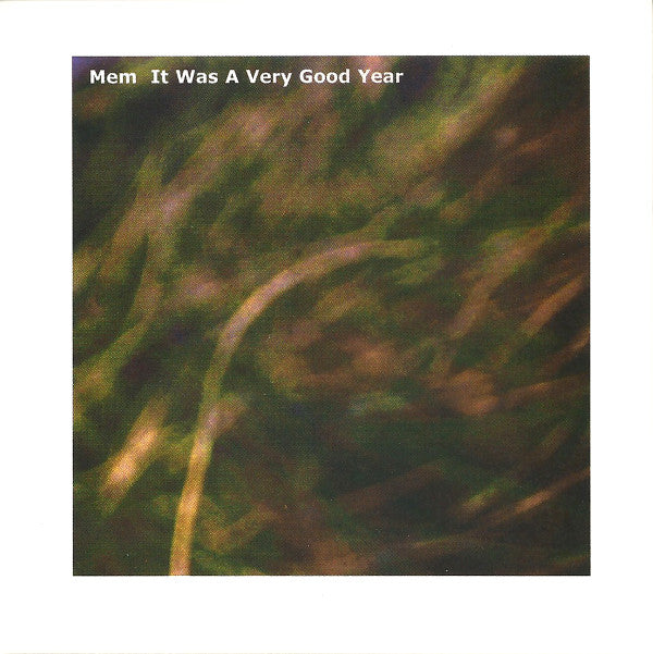 Mem : It Was A Very Good Year (CD)