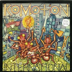 Various : Komotion International Volume 2 (CD, Comp)