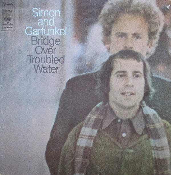 Simon & Garfunkel : Bridge Over Troubled Water (LP, Album, RE)