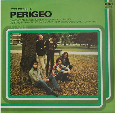 Perigeo : Attraverso Il Perigeo (LP, Comp)