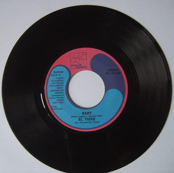 El Tigre (2) : Baby / Happiness Is (7")