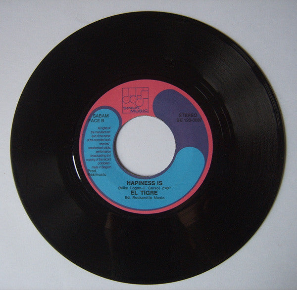 El Tigre (2) : Baby / Happiness Is (7")