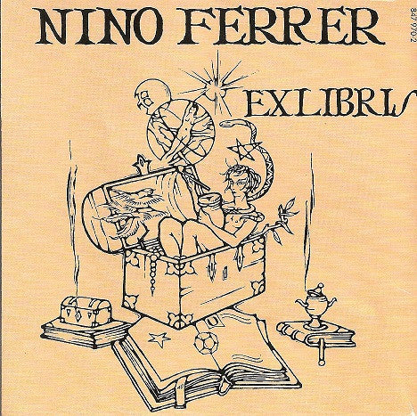 Nino Ferrer : Volume 4 - La Carmencita - Ex-Libris (CD, Comp)