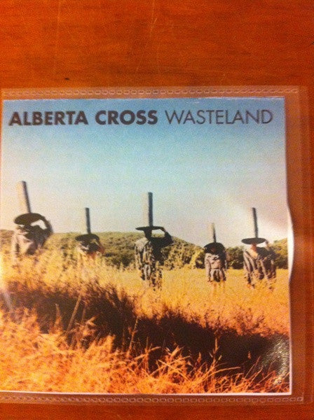 Alberta Cross : Wasteland (CD, Single, Promo)