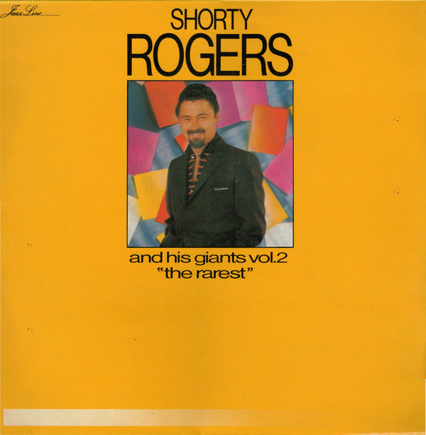 Shorty Rogers And His Giants : Shorty Rogers And His Giants Vol 2 "The Rarest" (LP, Comp, RE)