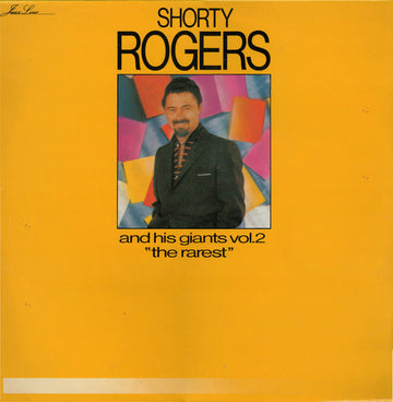 Shorty Rogers And His Giants : Shorty Rogers And His Giants Vol 2 "The Rarest" (LP, Comp, RE)