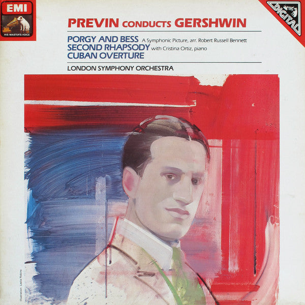 André Previn Conducts George Gershwin, London Symphony Orchestra : Porgy And Bess, Second Rhapsody, Cuban Overture (LP, Album)