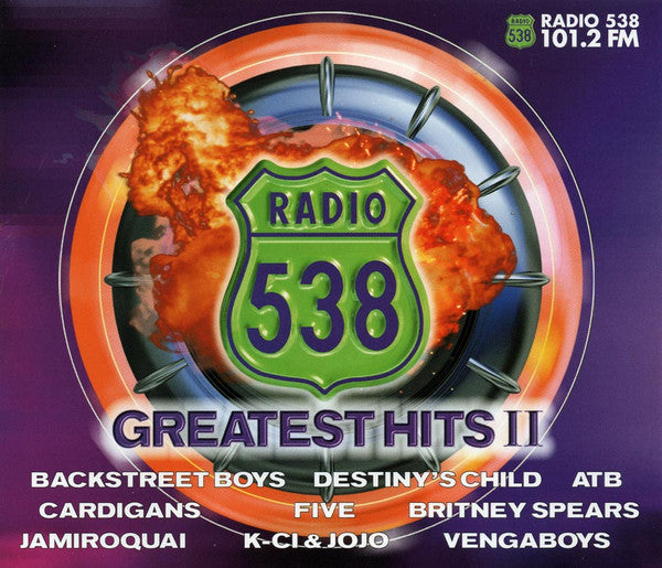 Various : Radio 538 Greatest Hits II (2xCD, Comp)