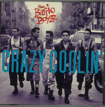 Barrio Boyzz : Crazy Coolin' (CD, Single, Promo)