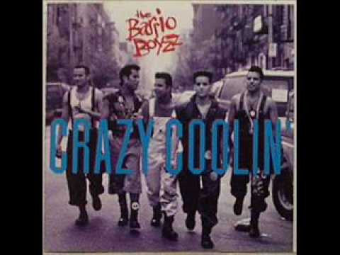 Barrio Boyzz : Crazy Coolin' (CD, Single, Promo)
