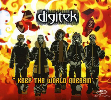 Digitek (2) : Keep The World Guessin' (CD, Album)