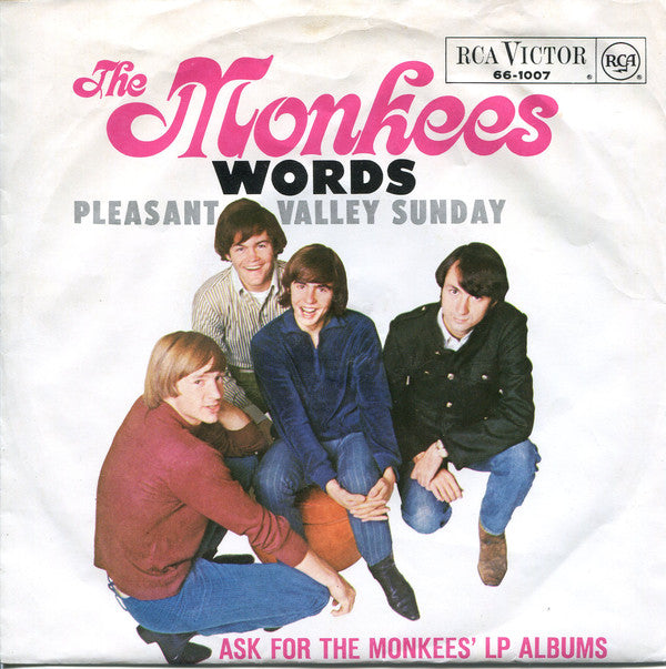 The Monkees : Pleasant Valley Sunday (7", Single)
