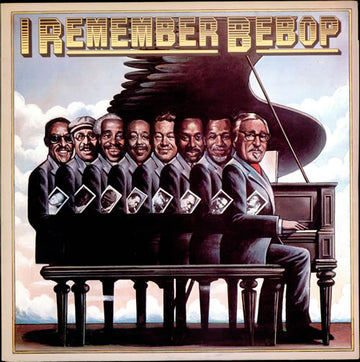 Various : I Remember Bebop (2xLP, Album)