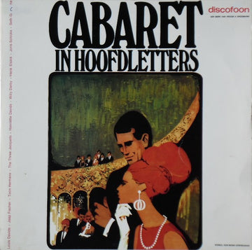 Various : Cabaret In Hoofdletters (LP, Comp)