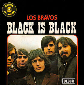 Los Bravos : Black Is Black / Sympathy (7", Single)