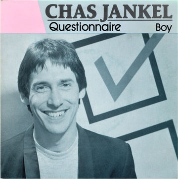 Chas Jankel : Questionnaire (7")