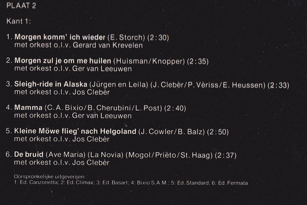 Mieke Telkamp : Liedjesalbum (2xLP, Comp)
