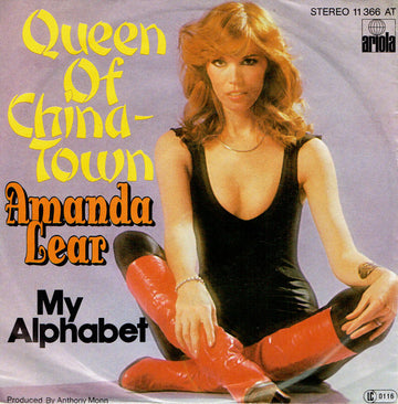 Amanda Lear : Queen Of China-Town (7", Single, Son)