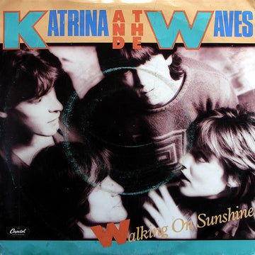 Katrina And The Waves : Walking On Sunshine (7", Single)