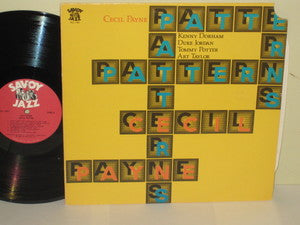 Cecil Payne : Patterns (LP, Mono, RE)