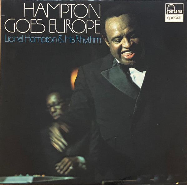 Lionel Hampton And His Rhythm : Hampton Goes Europe (LP, Album, RE)