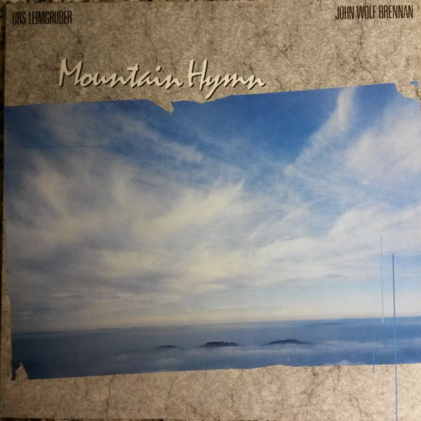 Urs Leimgruber / John Wolf Brennan : Mountain Hymn (LP, Album)