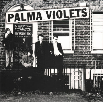 Palma Violets : 180 (LP, Album + CD, Album)