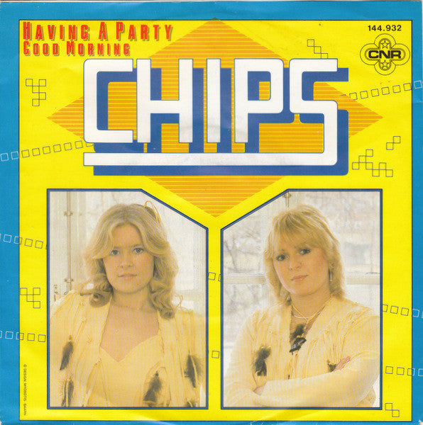 Chips (4) : Having A Party (7", Single)