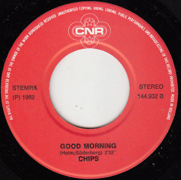 Chips (4) : Having A Party (7", Single)