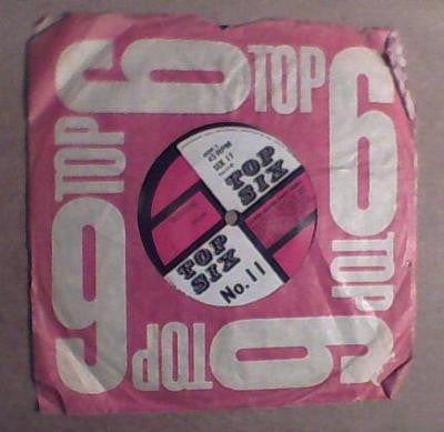 Unknown Artist : Top Six No. 11 (7")