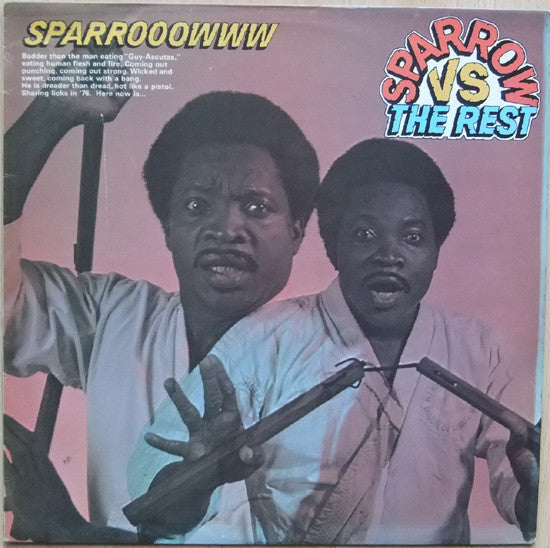 Mighty Sparrow : Sparrow Vs The Rest (LP, Album)