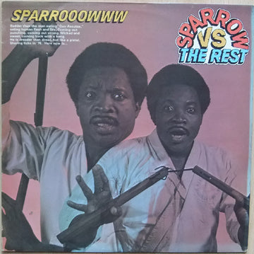 Mighty Sparrow : Sparrow Vs The Rest (LP, Album)