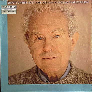 Elliott Carter, Charles Rosen : Night Fantasies - Piano Sonata (LP, Album)