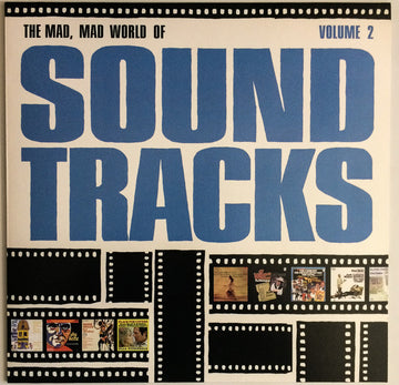 Various : The Mad, Mad World Of Soundtracks Volume 2 (LP, Comp)