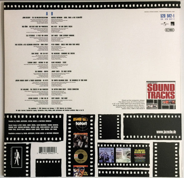 Various : The Mad, Mad World Of Soundtracks Volume 2 (LP, Comp)