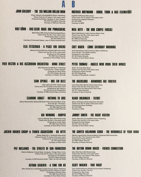 Various : The Mad, Mad World Of Soundtracks Volume 2 (LP, Comp)