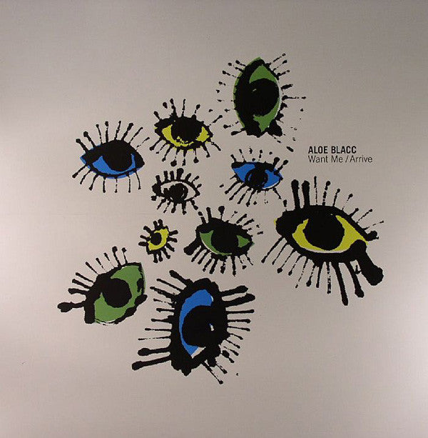 Aloe Blacc : Want Me / Arrive (12", Single)