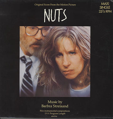 Barbra Streisand : Nuts - Original Score From The Motion Picture (12", Maxi)