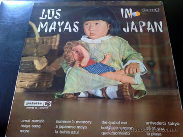 Los Mayas : In Japan (LP, Album)